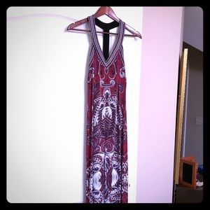 INC maxi dress